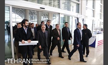 بازدید شهردار تهران از پروژه شهر آفتاب 8