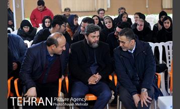 بازدید قائم مقام معاونت اجتماعی و جعمی از هنرمندان از سرای امید طلوع 44