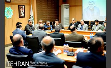 جلسه شورای معاونان و شهرداران با حضور شهردار تهران 6