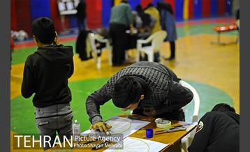 مسابقه سازه های ماکارونی کودکان کار 8