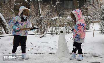روز برفی تهران - 2 53