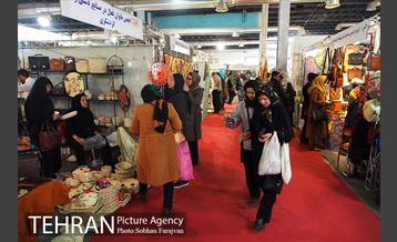 چهارمین روز نمایشگاه ملی صنایع دستی 16