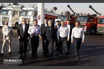 مراسم گرامیداشت روز آتش‌نشانی 23