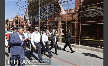 بازدید شهردار تهران از بیمارستان سینا  15