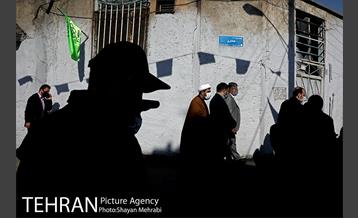 آئین کلنگ زنی محله عمو عباس 44