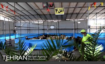 آماده سازی قربانگاه منطقه ۲۰ ( شهرری )  12