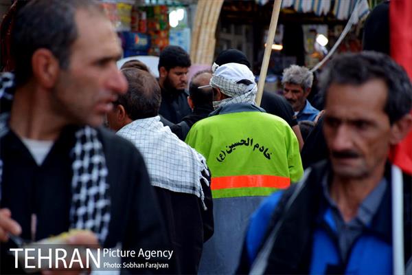 خدمات رسانی شهرداری تهران در شهر نجف 6