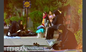 احیای شب بیست و یکم ماه رمضان در بهشت زهرا (س) 1