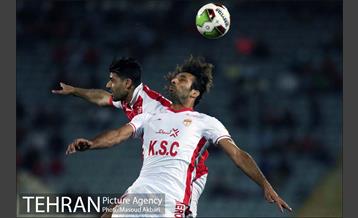 دیدار دو تیم پرسپولیس تهران و فولاد خوزستان