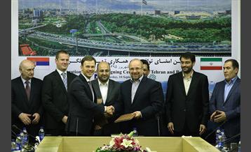 امضای توافق نامه همکاری بین تهران و بلگراد 17