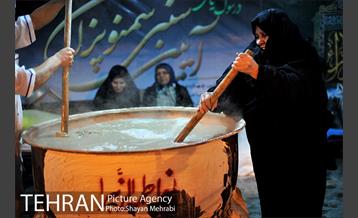 آیین سنتی سمونو پزان 18