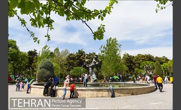 روز طبیعت در پارک لاله 38