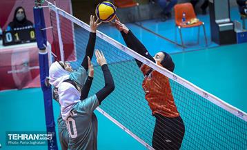 والیبال بانوان؛ سایپا و ورامین 9