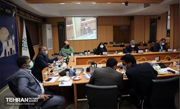 نشست شهردار منتخب تهران با شهرداران نواحی 29