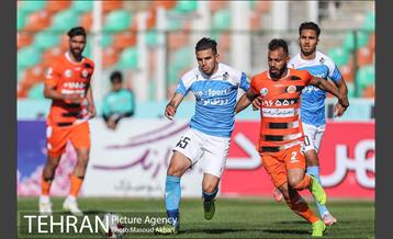 دیدار تیم های سایپا و پیکان 16