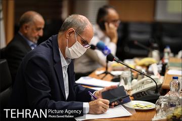 نشست خبری مدیرعامل سازمان بوستان ها 2