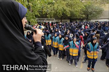 مانور پدافند غیر عامل 40