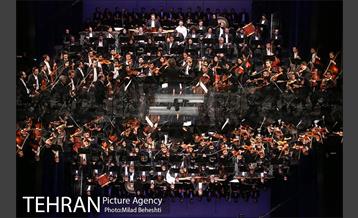 کنسرت ارکستر سمفونیک تهران 8