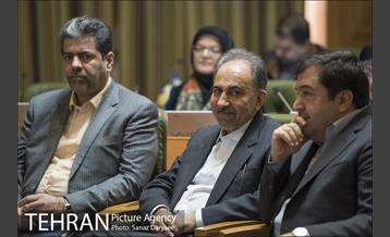 جلسه شورای شهر با حضور دکتر نجفی 2