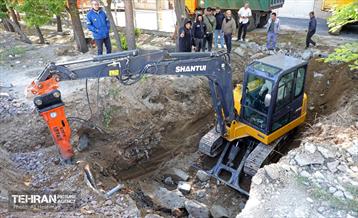 احداث نخستین گذرگاه عابر پیاده در منطقه 18 پایتخت 37