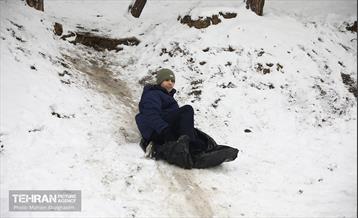 روز برفی تهران - 2 10