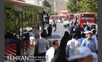 خدمات شهرداری تهران به نمازگزاران در عید سعید فطر  24