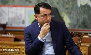 دیدار رئیس بنیاد مستضعفان با شهردار تهران