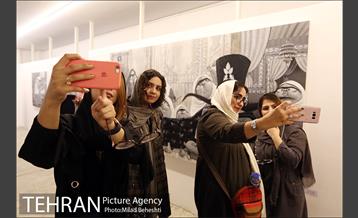 نمایشگاه نقاشی بزرگمهر حسین پور 19