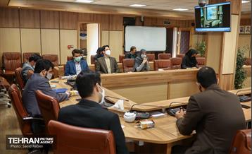 مراسم تودیع و معارفه معاونین مرکز ارتباطات شهرداری تهران 1