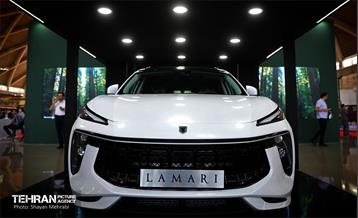 چهارمین نمایشگاه خودروی تهران 14