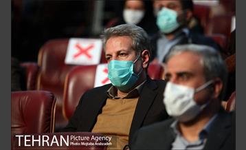 مراسم اختتامیه پنجمین دوره جایزه جهانی خشت طلایی تهران 7