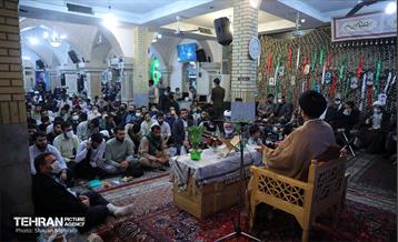 یادواره شهدا و گرامیداشت یاد شهید مدافع حرم مرتضی عبدالهی 6