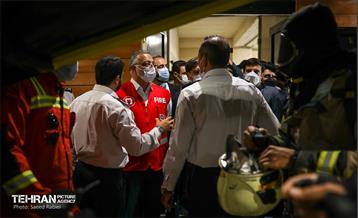 آیین گرامیداشت روز آتش نشان با حضور شهردار تهران 34