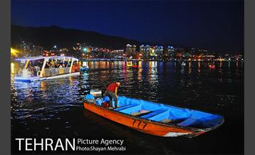 شب دریاچه شهدای خلیج فارس (دریاچه چیتگر) 38