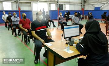 فعالیت 4مرکز واکسیناسیون منطقه 5