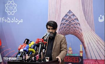 نشست خبری سخنگوی شهرداری تهران 14