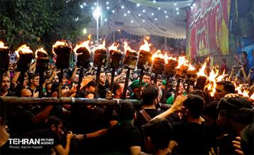 محرم در محله دولت آباد 28