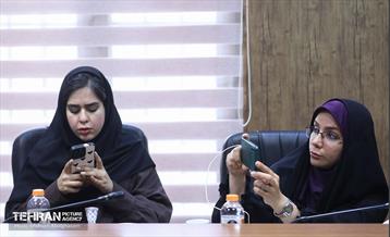 نشست خبری مدیرعامل شرکت صنایع و مشاغل شهر تهران 14