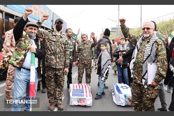 راهپیمایی روز جهانی قدس در تهران - 3 27