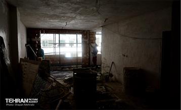 بازسازی واحدهای آسیب‌دیده منطقه 6 36