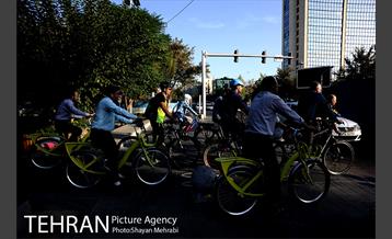 سه شنبه های بدون خودرو با حضور معاون فنی عمران شهرداری تهران 22