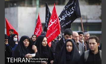 راهپیمایی جاماندگان اربعین حسینی 16