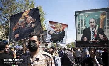 راهپیمایی روز قدس در پایتخت - 2 6