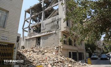 بازسازی واحدهای آسیب‌دیده 17