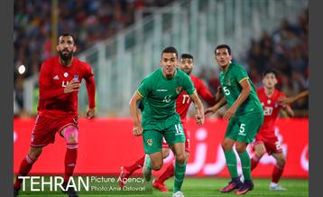 دیدار تدارکاتی تیم های ایران و بولیوی 5