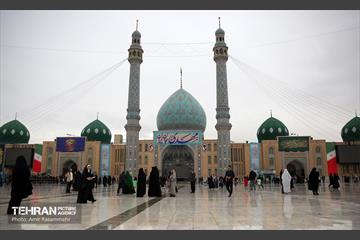 خدمت‌رسانی به زائران مسجد مقدس جمکران شهرداری منطقه ۵ 14