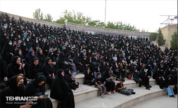 اجرای بیست و نهمین آیین تعزیه در فرهنگسرای خاوران