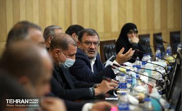 دیدار شهردار تهران با اعضای مجمع نمایندگان استان تهران 19