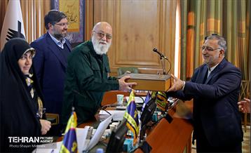 ارائه بودجه سال ۱۴۰۲ شهرداری پایتخت به شورای اسلامی شهر تهران 32