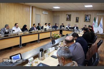 بازدید مدیرکل سرمایه انسانی از شرکت واحد اتوبوسرانی 34
